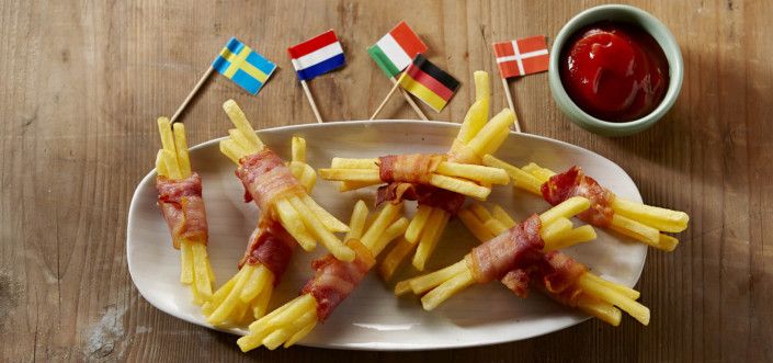 Cartofi pai Super Long cu cazier