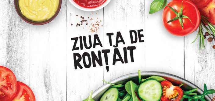 În fiecare zi este Ziua Ronțăitului!