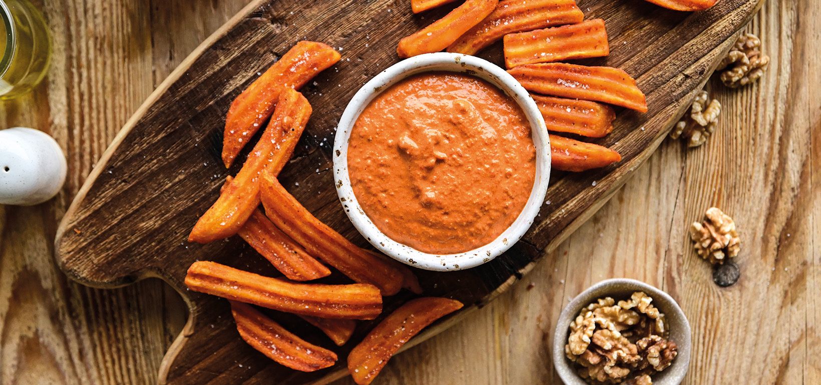 Aviko Wavy Blends Paprika cu sos Muhammara