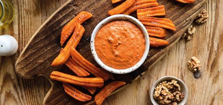 Aviko Wavy Blends Paprika cu sos Muhammara