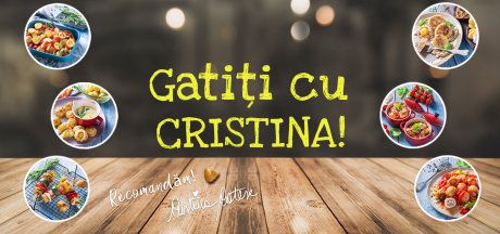 Gatiți cu Cristina si Aviko!