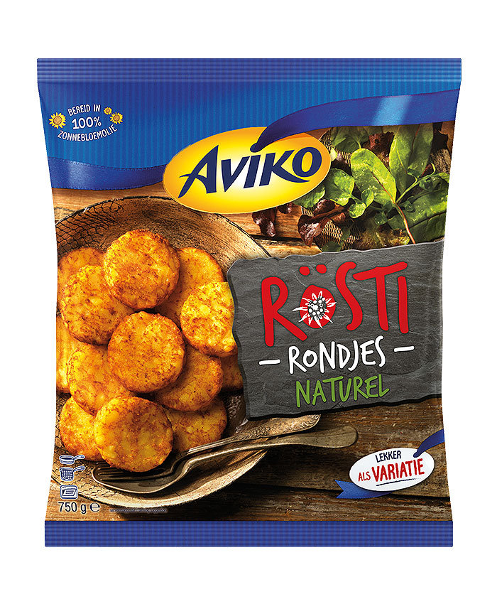 RÖSTI RONDJES NATUREL 750